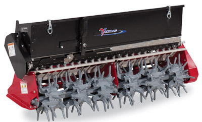 Ventrac EA600 Aera-Vator attachment